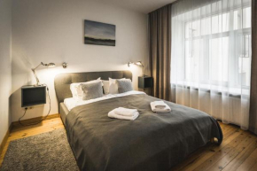 Bearsleys Archers Apartments with parking in Riga